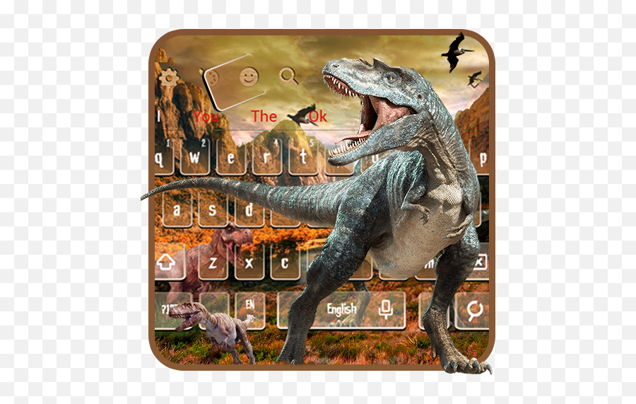 3d Dinosaur Keyboard - Tyrannosaurus Rex Emoji,Dinosaur Emojis