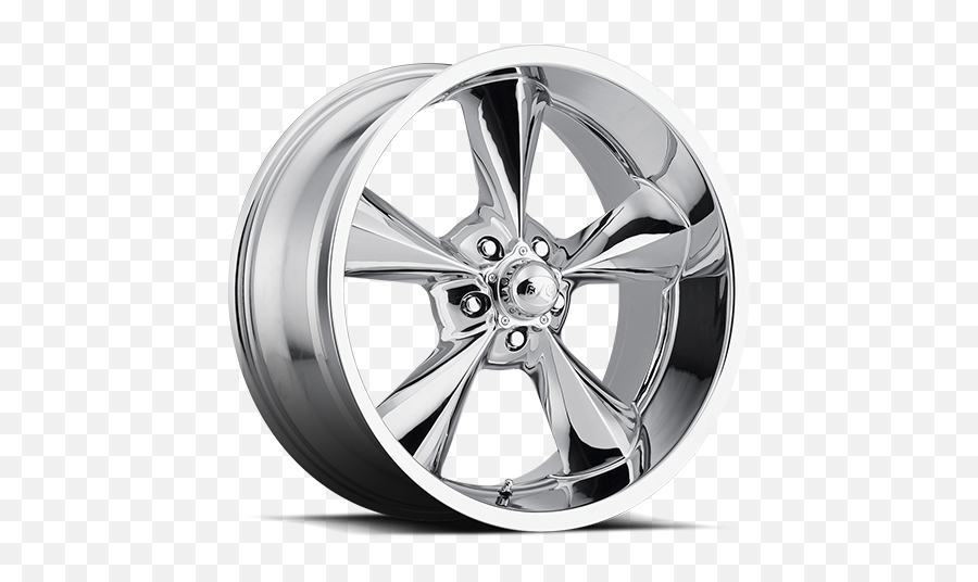 1 17x7 0 Bg Rod Works Old School Chrome - Bg Rod Works Old School Wheels Emoji,Work Emotion D9r Mazda3