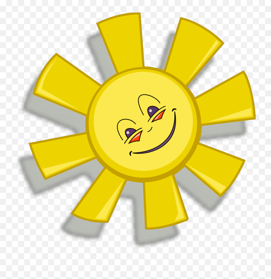 Happy Sun Png Svg Clip Art For Web - Download Clip Art Png Vector Graphics Emoji,Happyrunning Emoticon