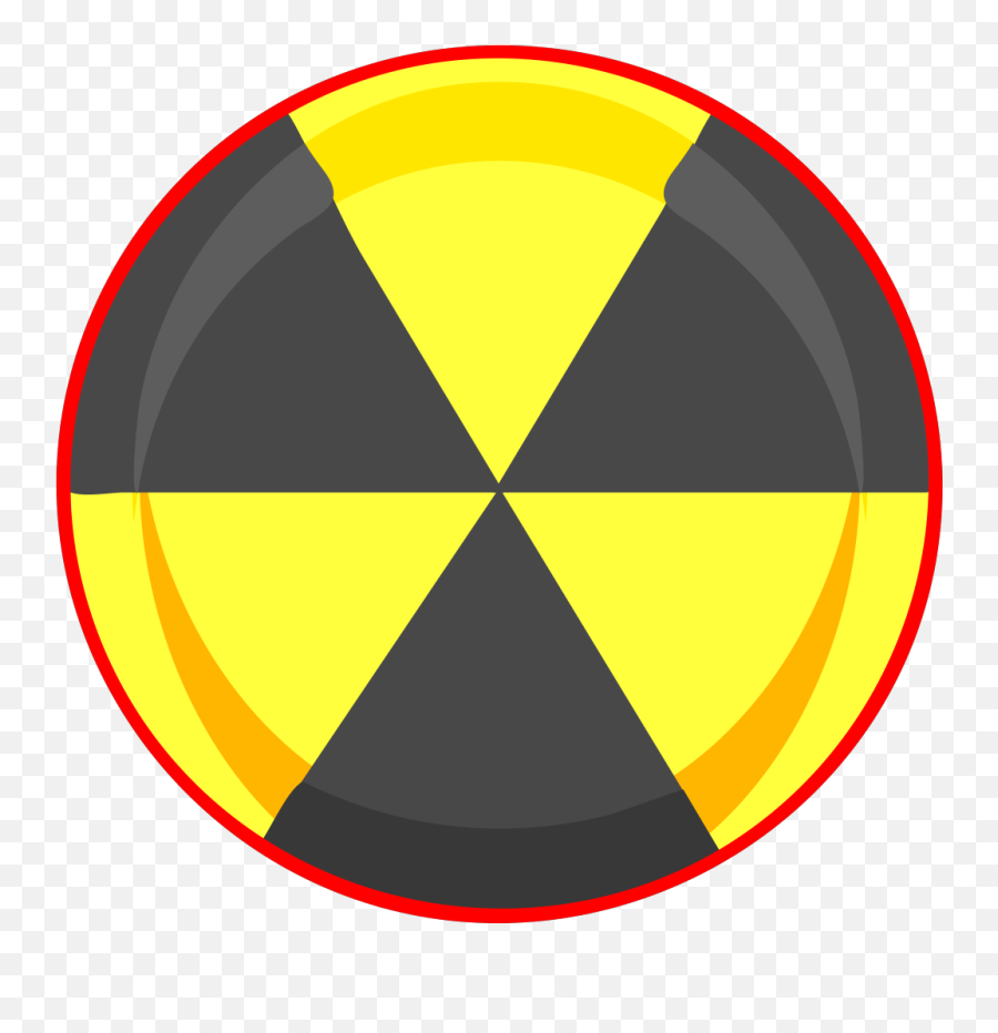 Nuclear Symbols Signs - Cartoon Nuke Symbol Emoji,Nuke Text Emoticon Art'