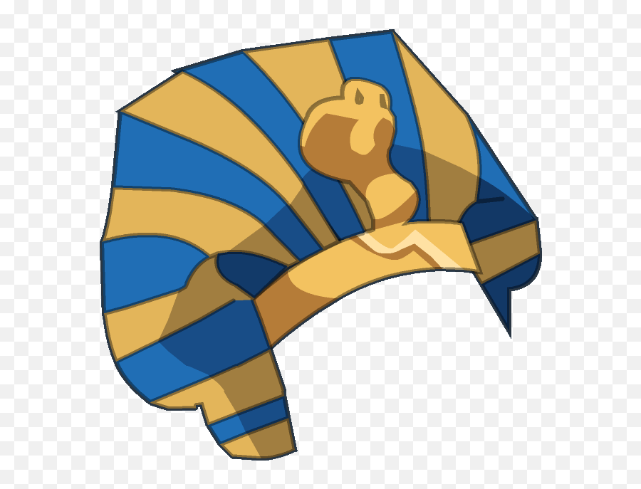 Full Size Clipart - Transparent Pharaoh Hat Emoji,No Hay Emoticon De Escoba