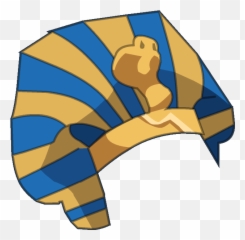 Full Size Clipart - Transparent Pharaoh Hat Emoji,No Hay Emoticon De Escoba