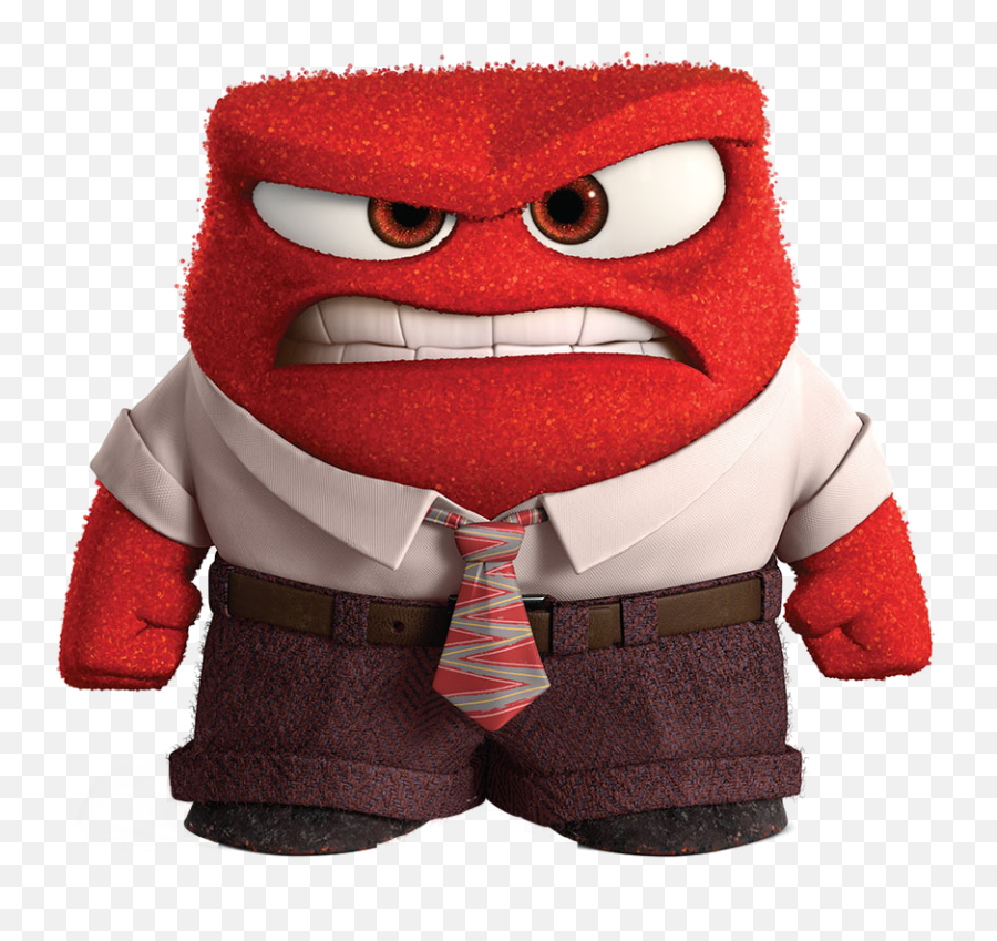 Anger - Anger Inside Out Joy Emoji,Pixar Movie About Emotions