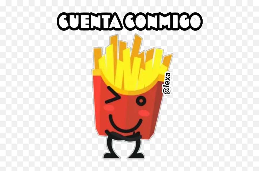 Sticker Maker - Papitas Cute Sticker Emoji,Emoji Ayudame