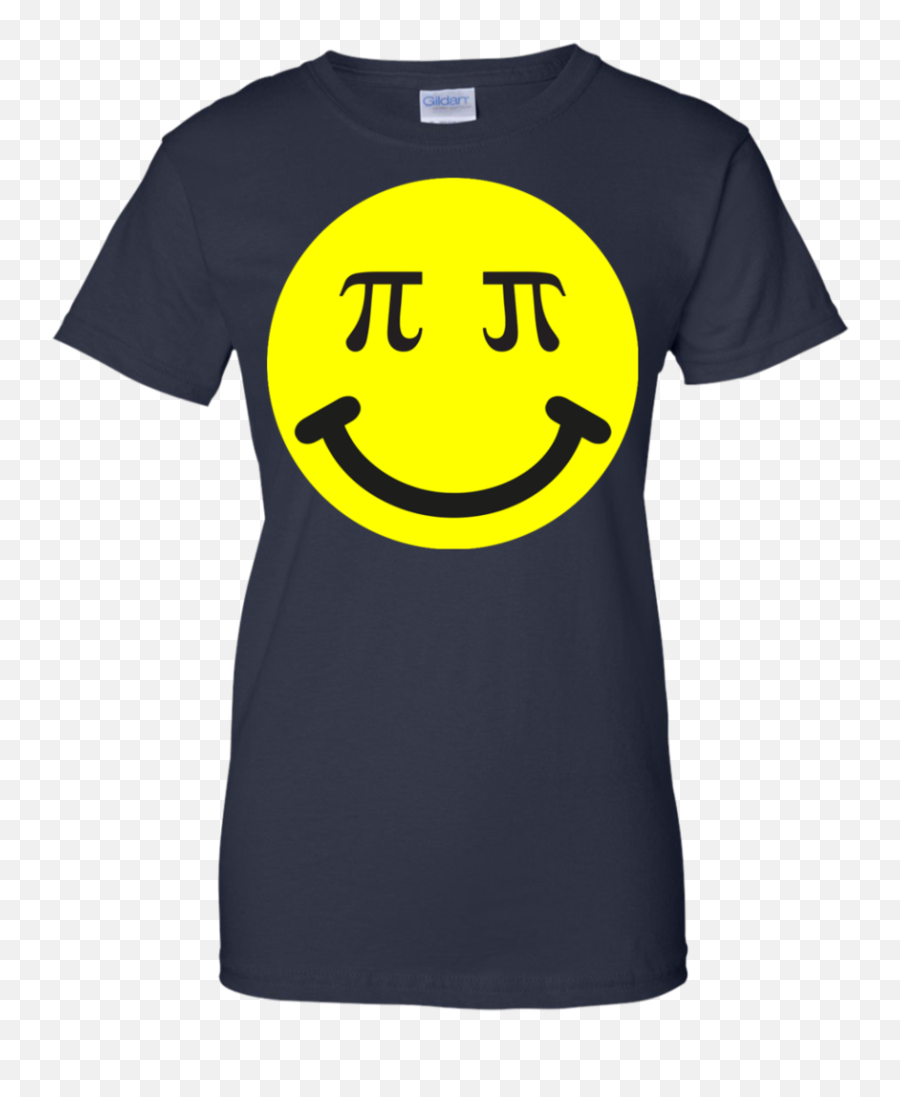 Pi Day Emoji Smiling Face Funny - Menwomen Tshirt U2013 Tee Pi Symbol,Equal Emoji