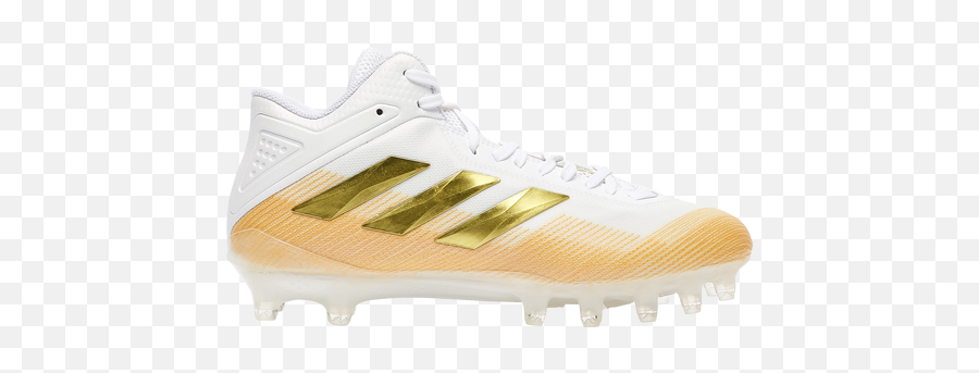 Adidas Freak Carbon - Menu0027s Molded Cleats Shoes White Gold Metallic White Nike Emoji,Dillards Emoji Shoes