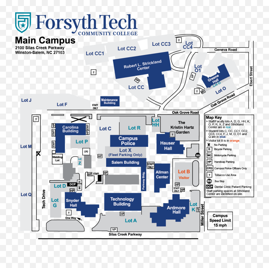 Main Campus - Forsyth Tech Emoji,Silas Emotion Board