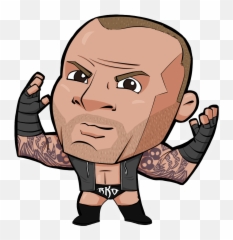 Nxt Recruit Calls Out Riddick Moss - Cartoon Randy Orton Png Emoji,Sasha Banks Vs Bayley Vs Charlotte Vs Becky Lynch Nxt Emojis