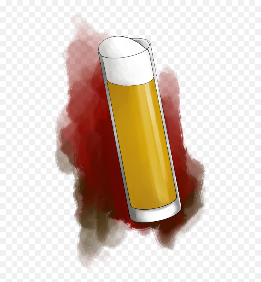 The Beer And The Glass - Beer Glassware Emoji,Emojis Drunk With Beer Stein