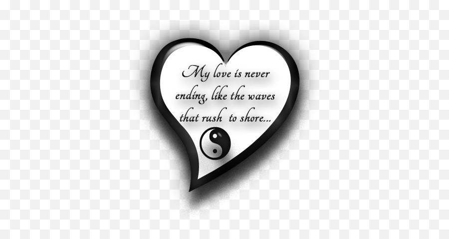 Yin Yang Quotes Balance - Relationship Yin Yang Love Emoji,Michael Oher Showing Emotion