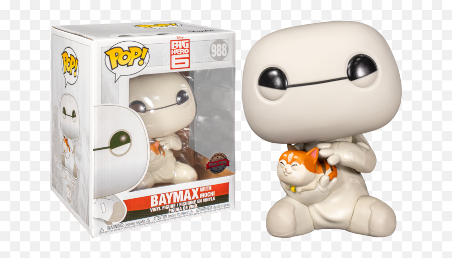 Funko Big Hero Six - Baymax Funko Emoji,Sonic Mail Additional Emoticons