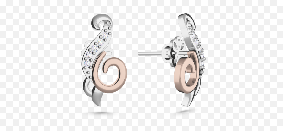 Buy Moissanite Diamond Earrings Online Starting Just 90 - Solid Emoji,Topaz Stone Emoji
