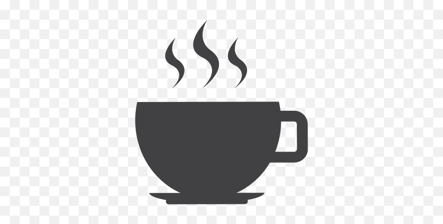 Tea Cup Png Transparent Image Png Arts - Coffee Cup Silhouette Png Emoji,Cup Of Hot Tea Emoji