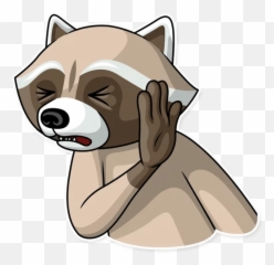 Criminal Raccoon Stickers - Telegram Criminal Raccoon Emoji,Raccoon Emoji Icon
