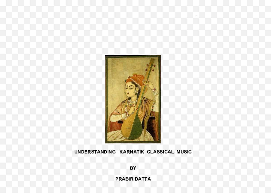 Karnatik Music - Instrumentalist Emoji,Emotion Of Raga Asavari