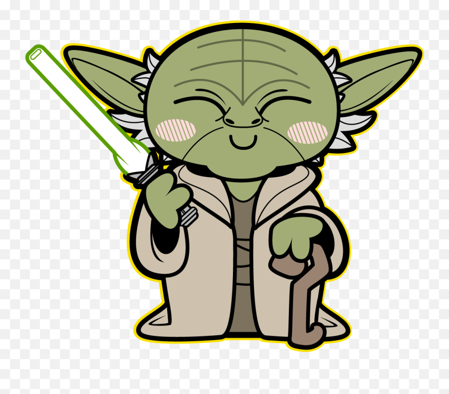 34 Baby Yoda Ideas - Yoda Kawaii Emoji,Star War Emoji