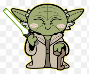 34 Baby Yoda Ideas - Yoda Kawaii Emoji,Star War Emoji
