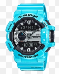 Casio G Shock Watches - G Shock Gba 400 Emoji,Led Watch With Emojis On It For Girls