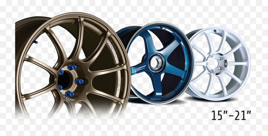 Advan Racing - Rim Emoji,Work Emotion Cr2p Sti