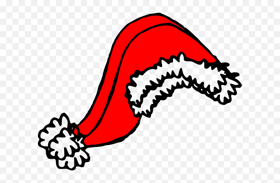 Clothing Santa Hat Png Svg Clip Art For Web - Download Clip Transparent Background Christmas Hat Clipart Emoji,Santa Hat Emoji