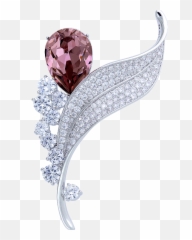 Swarovski Element Crystal Brooch Marine - Solid Emoji,Swarovski Zirconia Earrings Emotions