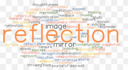 Synonyms And Related Words - Another Word For Reflection Emoji,Reflecting Feelings And Emotions Examples