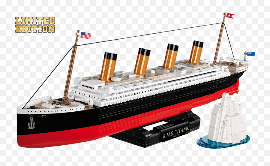 Cobi Limited Edition Rms Titanic Ocean Liner Set 1927 U2014 Buildcobicom Cobi Building Sets Emoji,Emotion Ocean Water