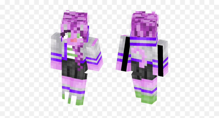 Download Purrple Furry Minecraft Skin For Free Emoji,Furry Emojis Wolf