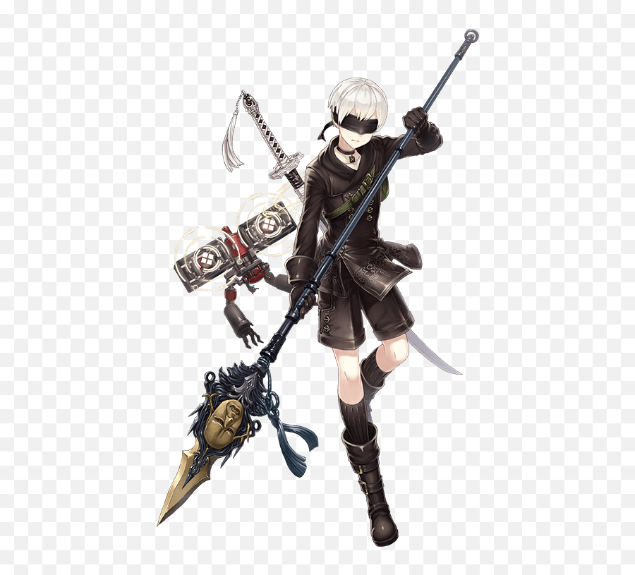 Should You Pull Nier Automata Collaboration Sinoalice Emoji,A2 Nier Emoji