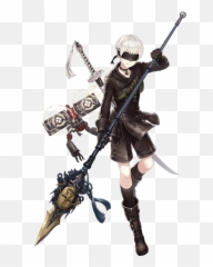 Should You Pull Nier Automata Collaboration Sinoalice Emoji,A2 Nier Emoji