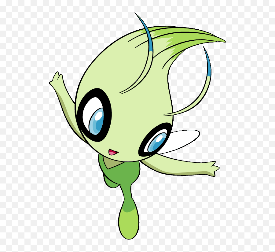 Celebi Pokémon Wiki Fandom Mythical Pokemon Pokemon Emoji,Pokemon Channel Pikachu Emotions