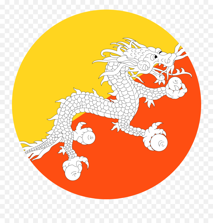 Bhutan Flag Emoji - Bhutan Flag Reddit,Dragon Emoji