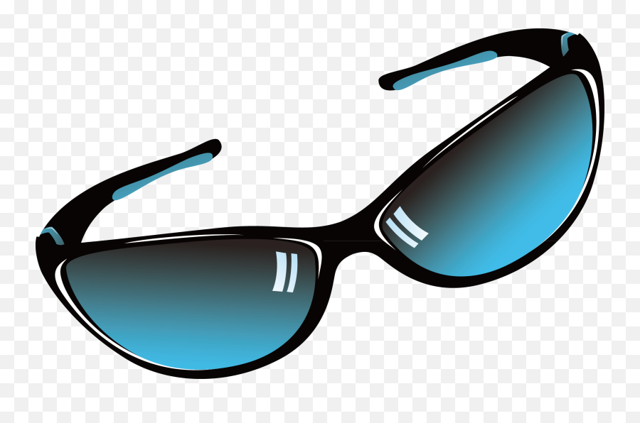 Download Blue Sunglasses Sun Glasses Accessories Goggles Emoji,Dark Glasses Emoticon