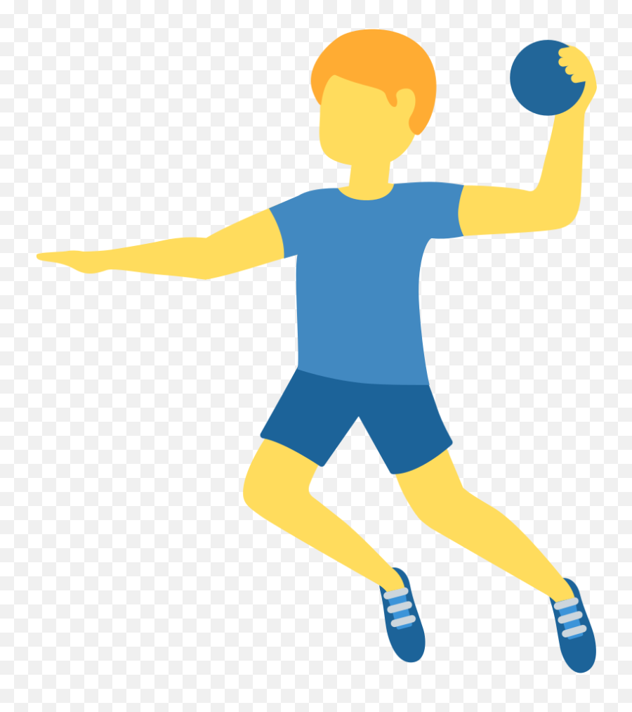 Man Playing Handball Emoji Clipart Free Download,Bride Man 2 Shot Emojis