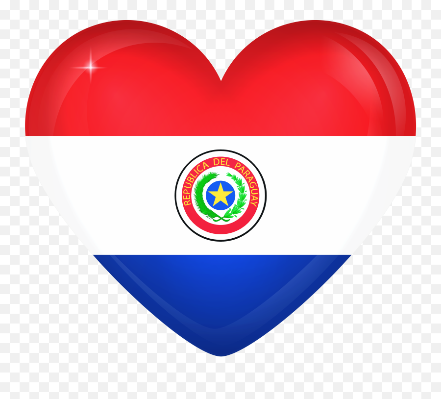 Paraguay - Paraguay Flag Heart Png Emoji,Paraguay Flag Emoji