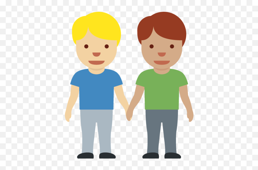 Men Holding Hands Medium - Light Skin Tone Medium Skin Tone Emoji,Real Men Don't Use Emojis