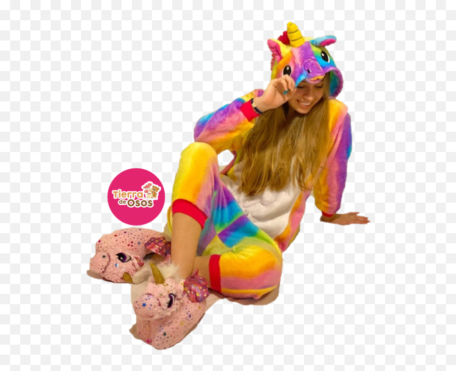 Pijama Unicornio Multicolor - Comprar En Tierra De Osos Emoji,Emojis De Unicornios