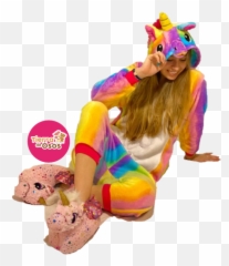 Pijama Unicornio Multicolor - Comprar En Tierra De Osos Emoji,Emojis De Unicornios