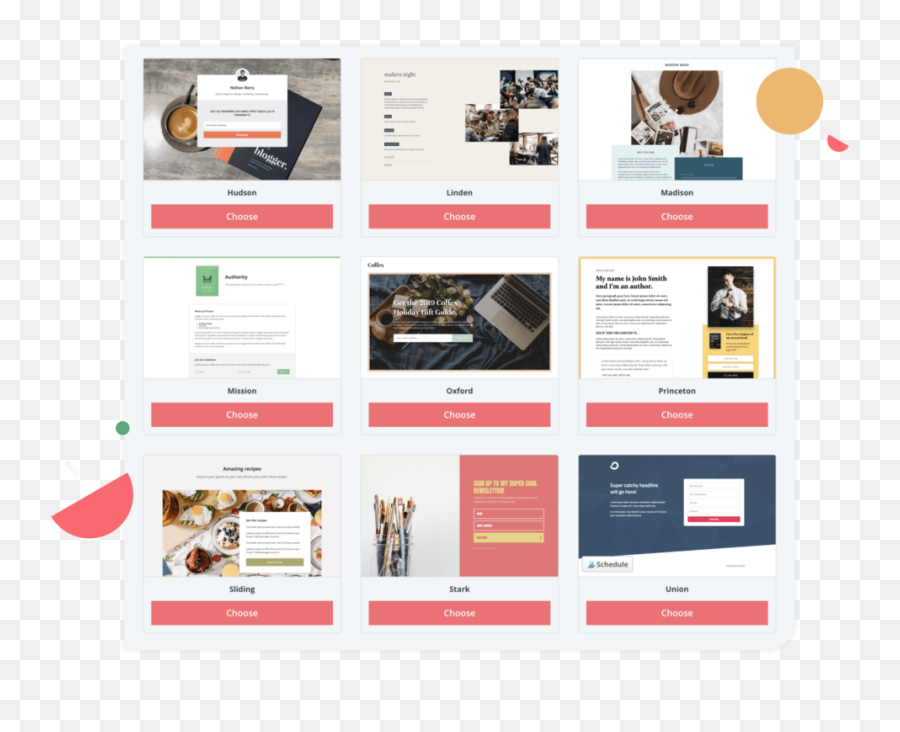Create Landing Pages With Mailchimp Triple Subscribers Emoji,Mailchimp Rss Campaign Huge Emojis