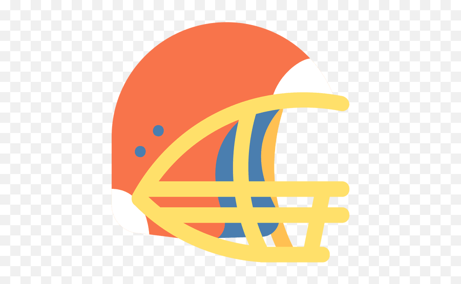 Vector Transparente Png Y Svg De Icono De Casco De Fútbol Emoji,Emoticon De Gorro De Graduacion