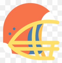 Vector Transparente Png Y Svg De Icono De Casco De Fútbol Emoji,Emoticon De Gorro De Graduacion