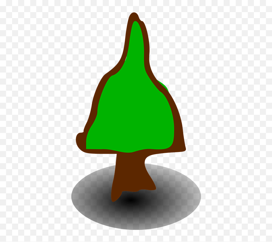 Tree Symbols Signs - Free Vector Graphic On Pixabay Emoji,Christmas Tree Emoticons For Facebook
