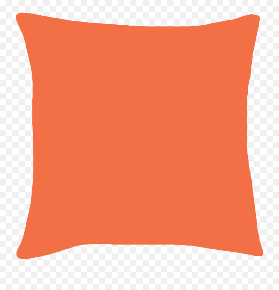 Couch Clipart Red Pillow Couch Red Pillow Transparent Free - Transparent Orange Pillow Emoji,Personalized Emoji Pillows
