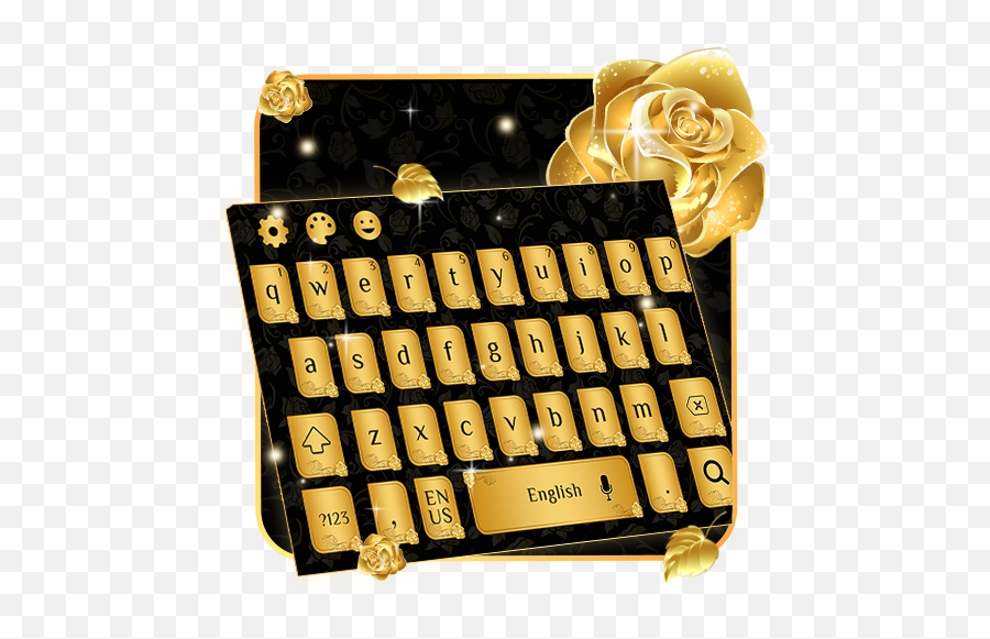 Roses Gold Keyboard 10001002 Download Android Apk Aptoide - Office Equipment Emoji,What Does A Taco Emoji Mean