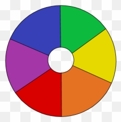 Secondary Color Wheel Template 1 - Vertical Emoji,Emotion Wheel Pdf