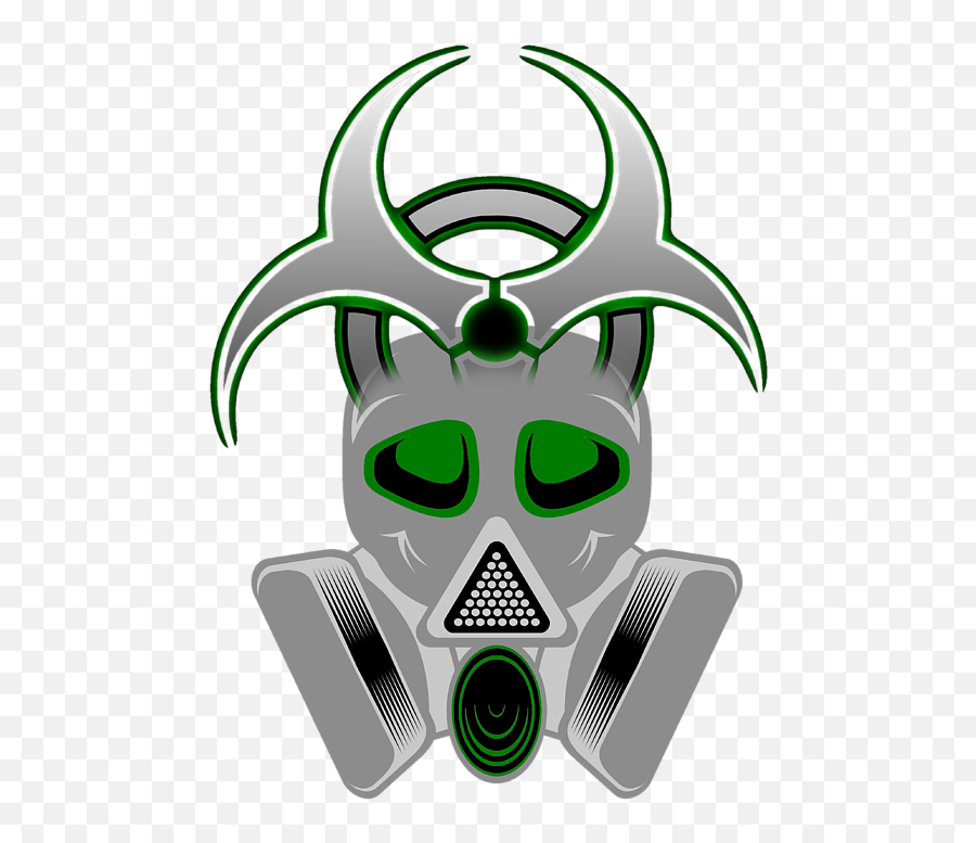 Biohazard - Gas Mask Round Beach Towel For Sale By Hotte Hue Emoji,Gasoline Emoji