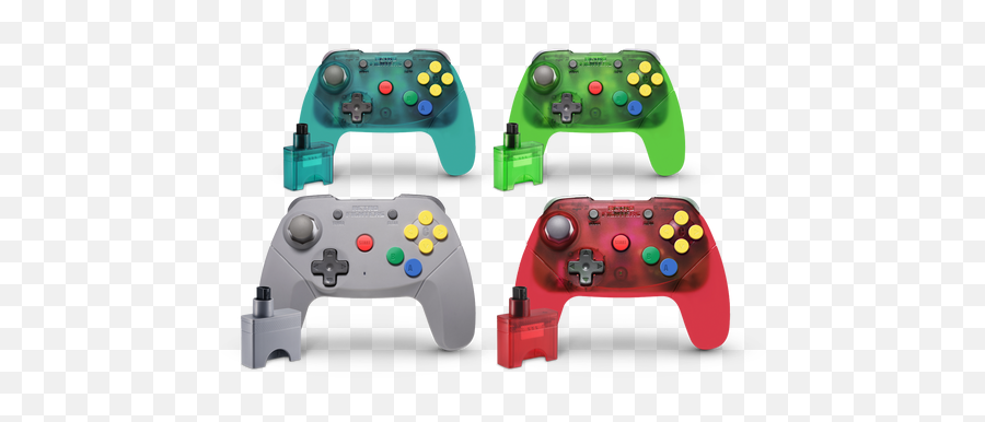 Retro Fighters Brawler64 Wireless N64 Controller Game Emoji,Video Game Conreoller Emoji