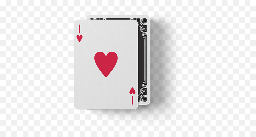 Lucky 13 Playing Cards U2014 Jessesmagic Emoji,Card Heart Emoji White
