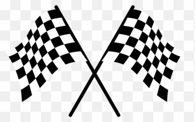 Flag Clipart Race Car Flag Race Car - Checkered Flags Png Emoji,Racing Flag Emoji