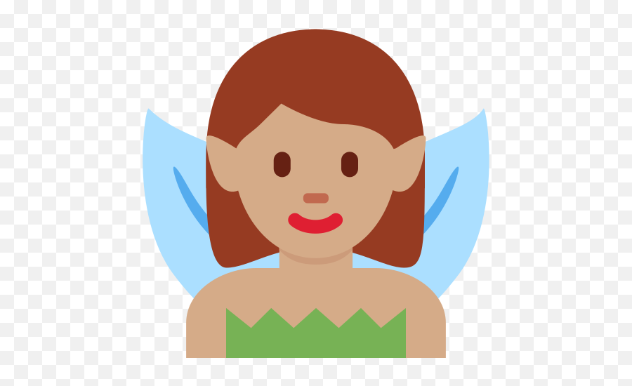 U200d Woman Fairy Medium Skin Tone Emoji,Facepalm Emojii Black Man